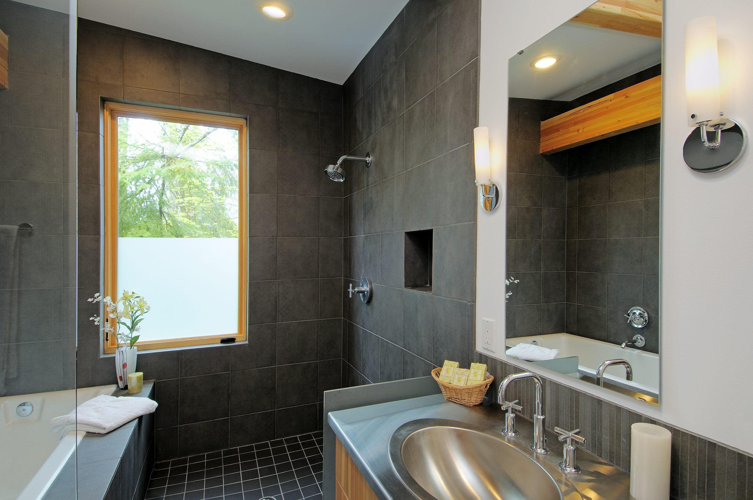 Contemporary bathroom design